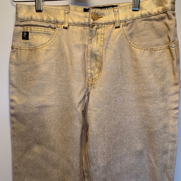 Guess Vintage Gold Jeans - Picture 1 of 7